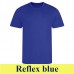JC001 COOL T - Unisex környakú póló szublimáláshoz reflex blue